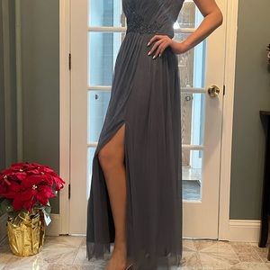 Purple Prom Dress